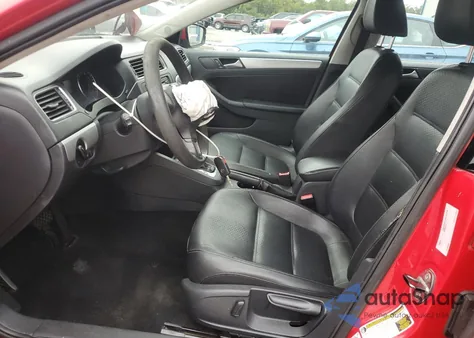 2013 Volkswagen Jetta Se из США, поврежденный, VIN 3VWDX7AJ7DM310482